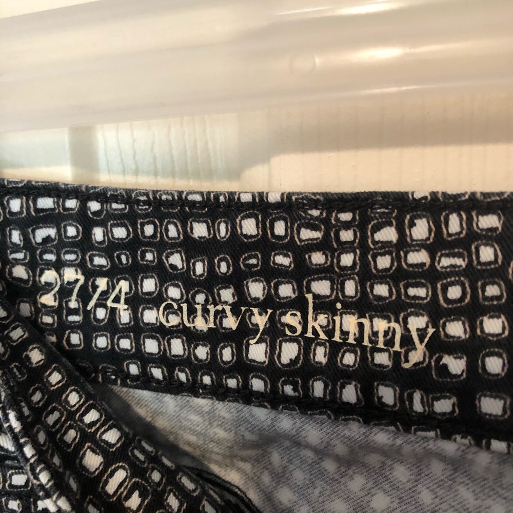 LOFT patterned pants - Picture 2 of 3